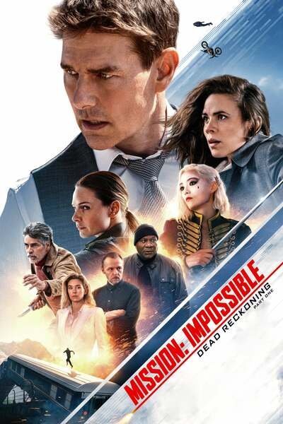 Mission: Impossible – Dead Reckoning Part One (2023) Dual Audio (Hi-En)