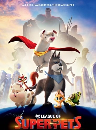  DC League of Super-Pets (2022)