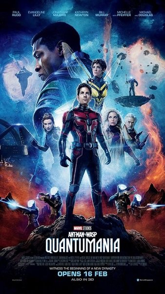 Ant-Man and the Wasp Quantumania (2023) Dual Audio (Hi-En) 