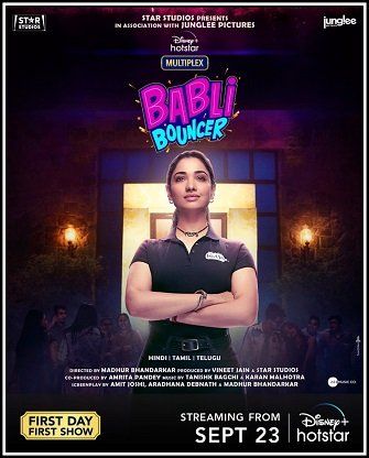 Babli Bouncer 2022