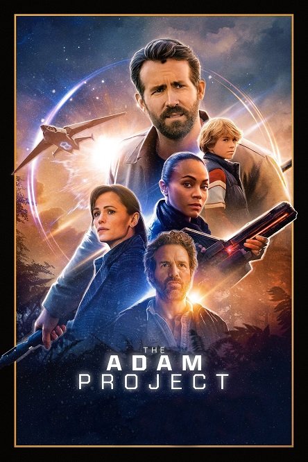The Adam Project (2022) Dual Audio Hi-En