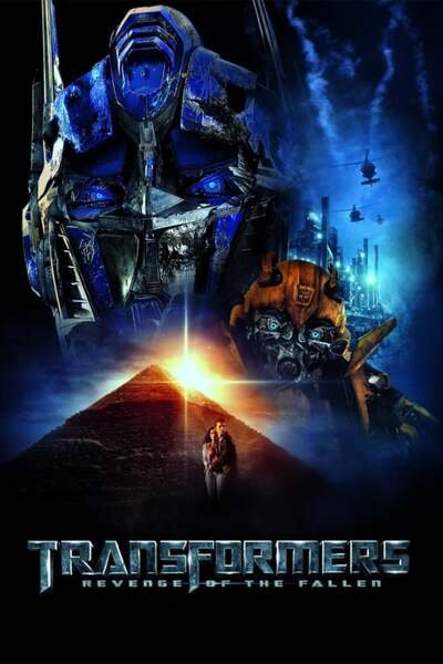 Transformers: Revenge of the Fallen (2009) Dual Audio (Hi-En)