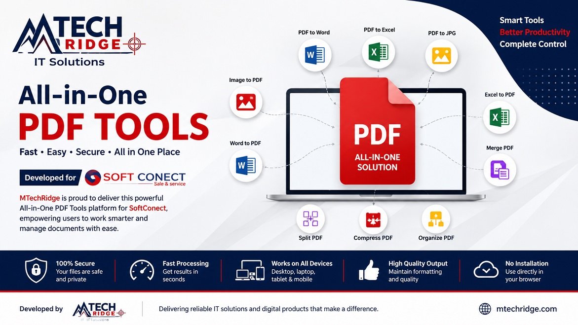 All-in-One PDF Tools