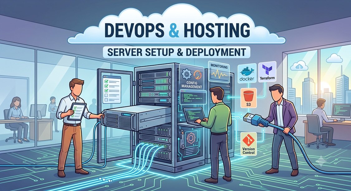 Server Setup & Deployment