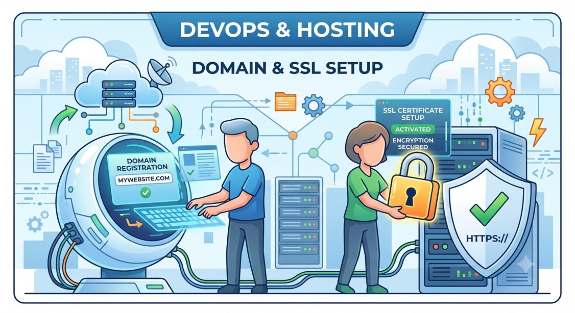Domain & SSL Setup