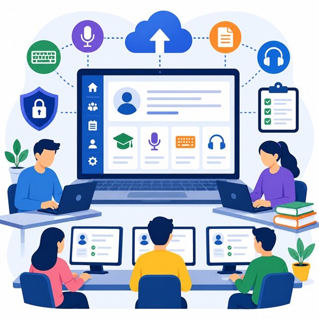 Typing System Platform